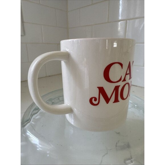 Parker Lane Stoneware “Cat Mom” Coffee Mug White Outside Pink Inside - Picture 8 of 10